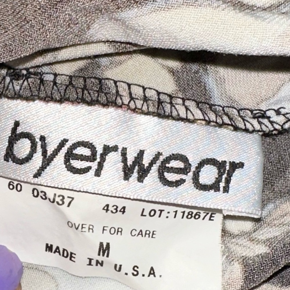 Vintage Y2K women’s Byerwear girly fairy ruffle tiered mini skirt - Picture 2 of 3